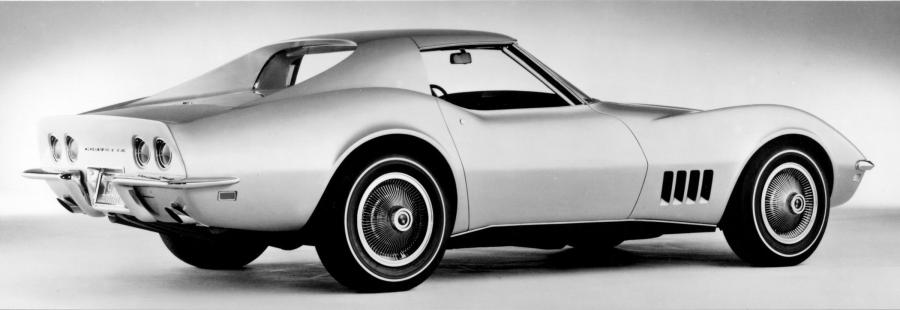  Chevrolet Corvette 1968 года  (фото 9 из 9)